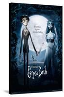 Tim Burton's The Corpse Bride - One Sheet-Trends International-Stretched Canvas