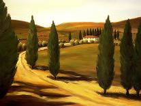 Through the Hills of Tuscany-Tim Howe-Giclee Print