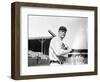 Tim Jordan, Toronto Maple Leafs, Baseball Photo - Toronto, ONT-Lantern Press-Framed Art Print