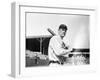 Tim Jordan, Toronto Maple Leafs, Baseball Photo - Toronto, ONT-Lantern Press-Framed Art Print