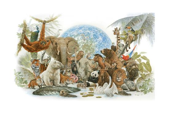 Giclee Print, , large