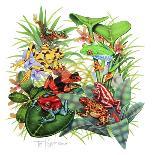 Frogs Hanging Out-Tim Knepp-Giclee Print