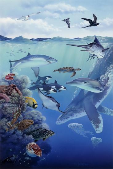 Giclee Print, , large