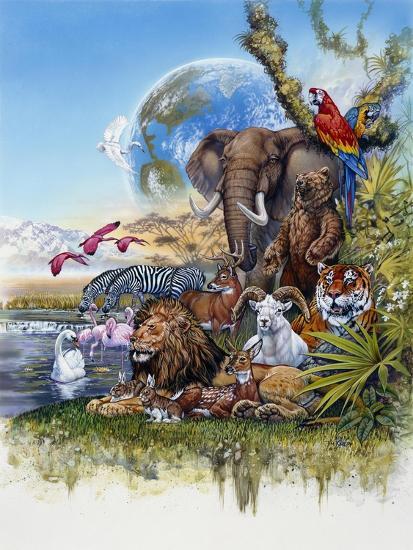Giclee Print, , large