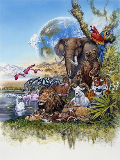 Premium Giclee Print, , large