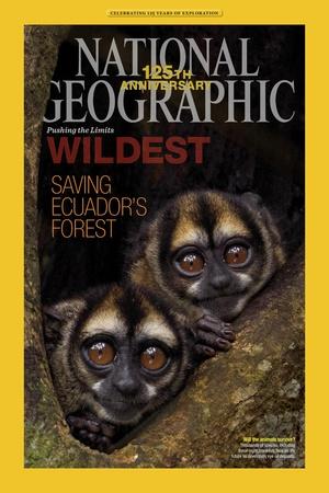 Cover of the January, 2013 National Geographic Magazine