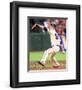 Tim Lincecum Game One of the 2010 World Series Action-null-Framed Photographic Print