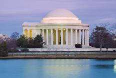 Jefferson Memorial-Tim Mainiero-Mounted Photographic Print