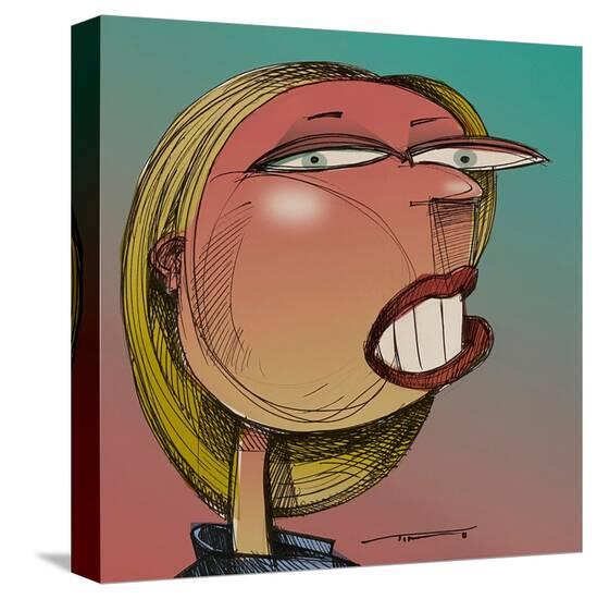 Stretched Canvas Print, , large