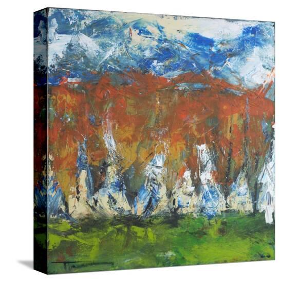 Stretched Canvas Print, , large
