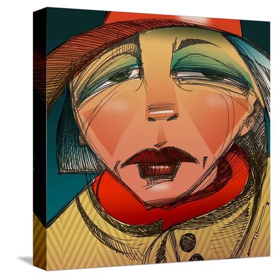 Stretched Canvas Print, , large