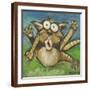 Brown Frame