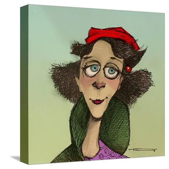 Stretched Canvas Print, , large