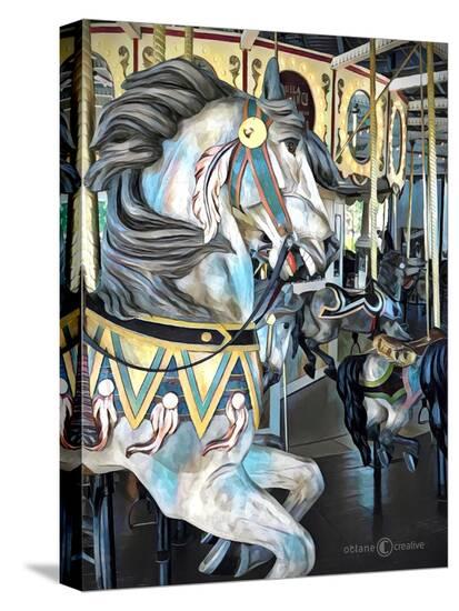Stretched Canvas Print, , large