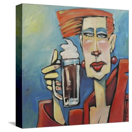 Stretched Canvas Print, , large