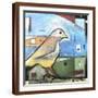 Brown Frame