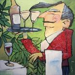 The Wine Steward-Tim Nyberg-Giclee Print