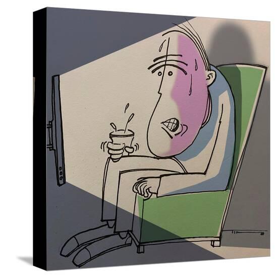 Stretched Canvas Print, , large