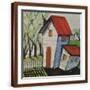 Brown Frame