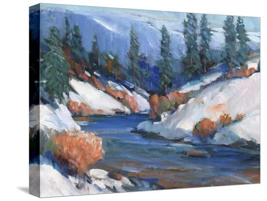Stretched Canvas Print, , large