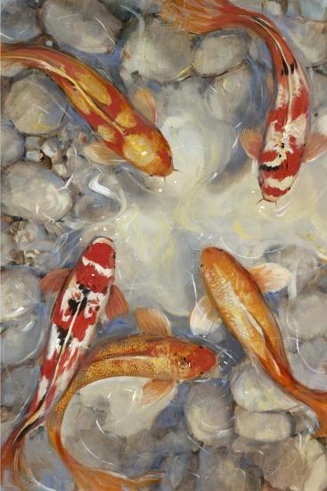 Vibrant Koi I Prints - Tim O'toole | AllPosters.com