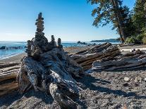 Sombrio Inukshuk-Tim Oldford-Photographic Print