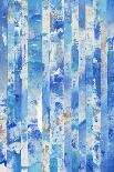 Blue Movement I-Tim OToole-Art Print