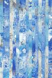 Blue Movement I-Tim OToole-Art Print