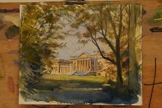 Stowe, South Front-Tim Scott Bolton-Giclee Print