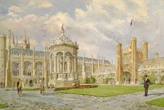 Trinity College, Cambridge, 1989-Tim Scott Bolton-Giclee Print