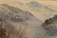 Trongsa Dzong-Tim Scott Bolton-Giclee Print