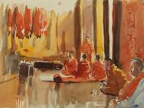 Trongsa Monks-Tim Scott Bolton-Giclee Print