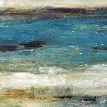 Sea Breeze Abstract I-null-Art Print