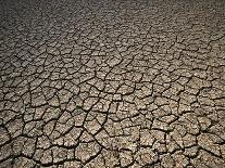 Eroding Ground of Desert-Tim Tadder-Framed Photographic Print