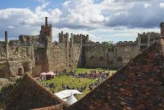 Pageantry festival at Framlingham Castle, Framlingham, Suffolk, England, United Kingdom, Europe-Tim Winter-Photographic Print