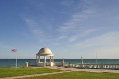 Deal seafront as seen from Deal Pier, Deal, Kent, England, United Kingdom, Europe-Tim Winter-Framed Photographic Print