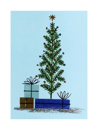 Xmas Tree and Gifts