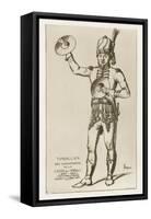 Timbalier of the Grenadiers of the Guard of Consuls-Raphael Jacquemin-Framed Stretched Canvas