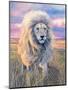 Timbavati Messenger-Jan Henderson-Mounted Art Print