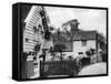 Timber Cottages by Hadley Green, London, 1926-1927-McLeish-Framed Stretched Canvas