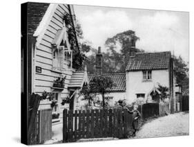 Timber Cottages by Hadley Green, London, 1926-1927-McLeish-Stretched Canvas