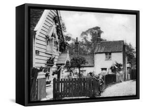 Timber Cottages by Hadley Green, London, 1926-1927-McLeish-Framed Stretched Canvas