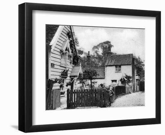 Timber Cottages by Hadley Green, London, 1926-1927-McLeish-Framed Giclee Print