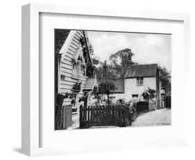 Timber Cottages by Hadley Green, London, 1926-1927-McLeish-Framed Giclee Print