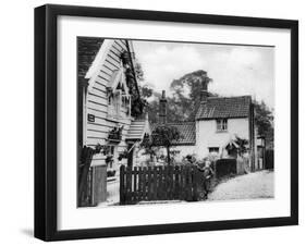 Timber Cottages by Hadley Green, London, 1926-1927-McLeish-Framed Giclee Print