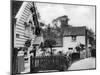 Timber Cottages by Hadley Green, London, 1926-1927-McLeish-Mounted Giclee Print