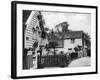 Timber Cottages by Hadley Green, London, 1926-1927-McLeish-Framed Giclee Print