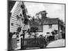 Timber Cottages by Hadley Green, London, 1926-1927-McLeish-Mounted Premium Giclee Print