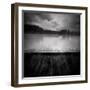 Timber Decking by Lake-Steven Allsopp-Framed Photographic Print