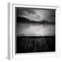 Timber Decking by Lake-Steven Allsopp-Framed Photographic Print